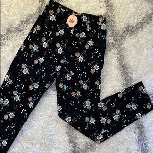 Verge girl flower pants